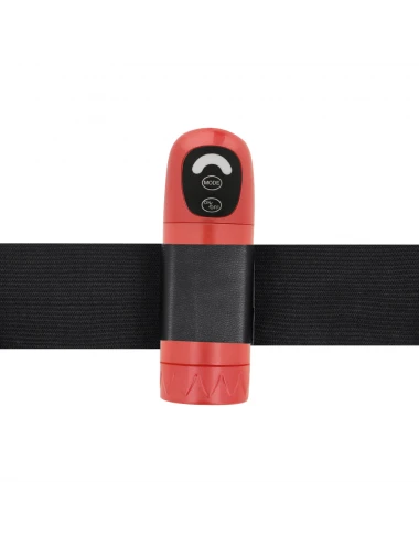 HARNESS ATTRACTION - RNES DANIEL WITH VIBRATION AND ROTATION 18 CM -O- 3.5 CM