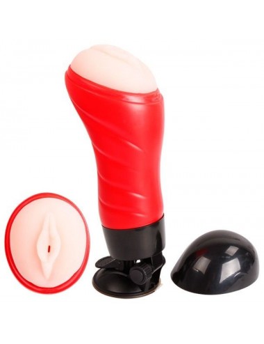 CRAZY BULL - VAGINA WITH MASTURBATOR BASE