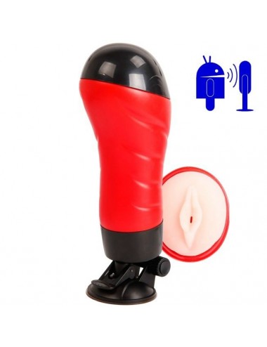 CRAZY BULL - VAGINA WITH VOICE MASTURBATOR BASE