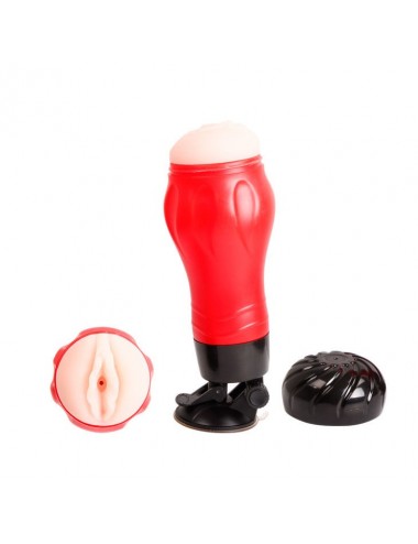CRAZY BULL - FLORA VAGINA WITH MASTURBATOR BASE
