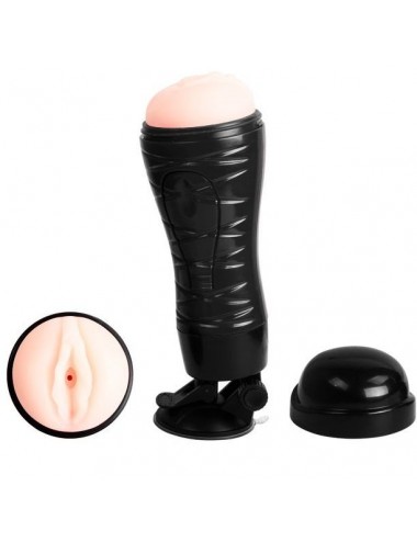 CRAZY BULL - FLORA VAGINA WITH MASTURBATOR BASE