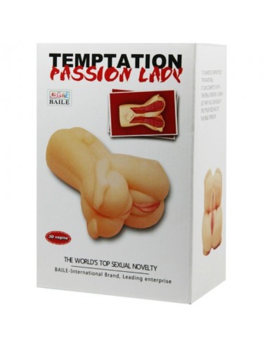 BAILE - TEMPTATION PASSION LADY MASTURBATOR THREESOME