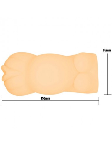 BAILE - MALE MINIMASTURBADOR FOR PREGNANT WOMAN