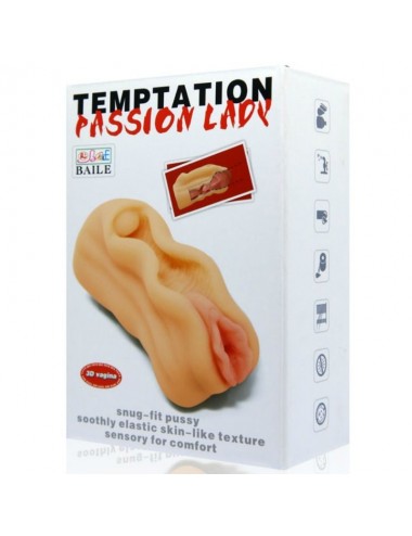 BAILE - MINI MALE MASTURBATOR VAGINA LIPS DESIGN