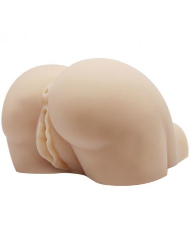 BAILE FOR HIM - REALISTIC BUTT WITH VIBRATION AND REMOTE CONTROL