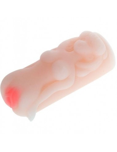 MINI MALE MASTURBATOR TORSO WOMAN DESIGN  TEMPTATION PASSION LADY