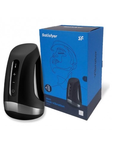 SATISFYER - MEN MASTURBATOR HEAT VIBRATION