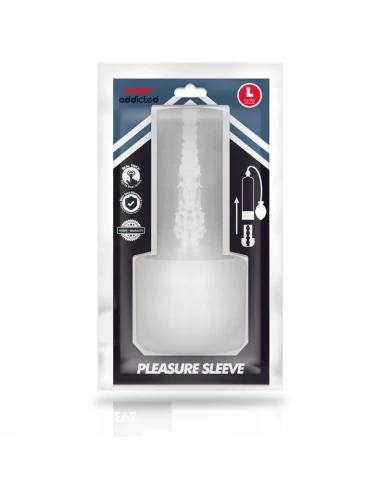 PUMP ADDICTED PLEASURE SLEEVE AUTOMATIC PUMP