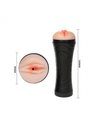 BAILE - PUSSY VAGINA VIBRATOR 7 RHYTHMS CIBERSKYN