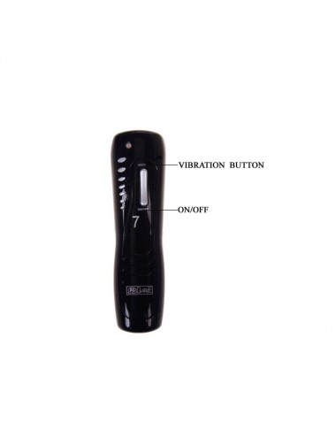 BAILE - PUSSY VAGINA VIBRATOR 7 RHYTHMS CIBERSKYN