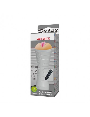 BAILE - PUSSY VAGINA VIBRATOR 7 RHYTHMS CIBERSKYN