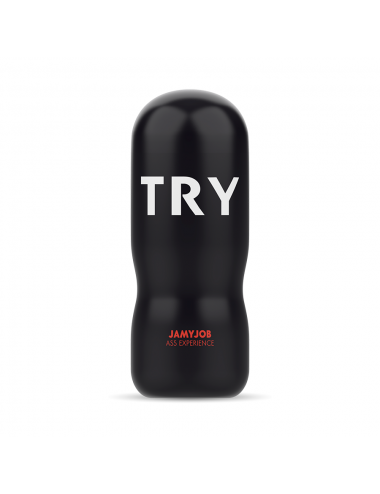 JAMYJOB - ASS EXPERIENCE MASTURBATOR