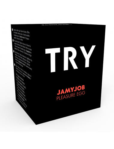 JAMYJOB - EGG MASTURBATOR BLACK VERSION DISCRETT