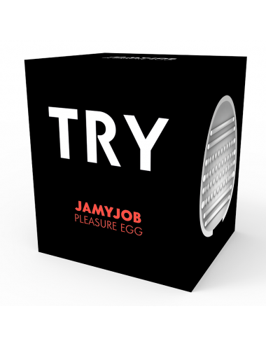 JAMYJOB - EGG MASTURBATOR BLACK VERSION DISCRETT