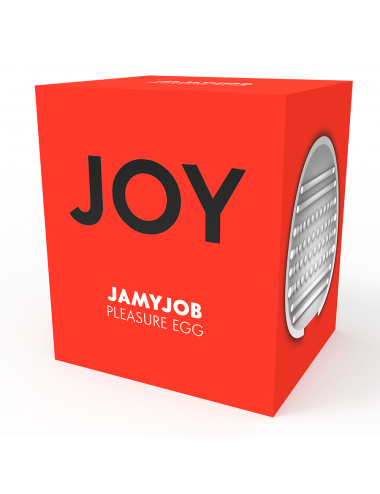 JAMYJOB - EGG MASTURBATOR RED VERSION DISCRETT