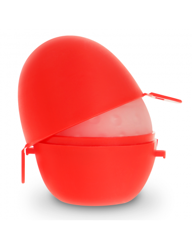 JAMYJOB - EGG MASTURBATOR RED EDITION DISCRETT