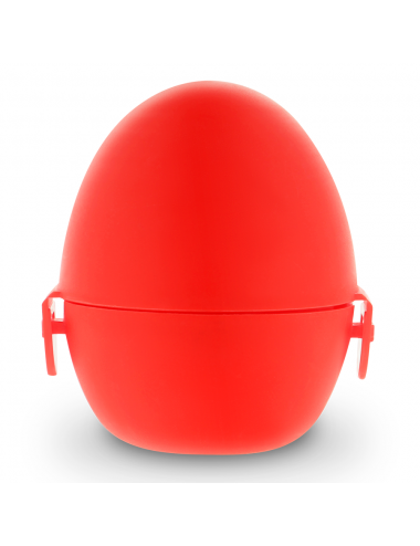 JAMYJOB - EGG MASTURBATOR RED EDITION DISCRETT