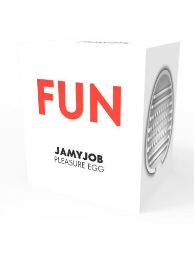 JAMYJOB - EGG MASTURBATOR RED EDITION DISCRETT