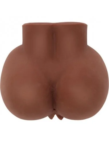 ACT - HOT HONEY RIDER MASTURBATOR WITH VIBRATOR BROWN