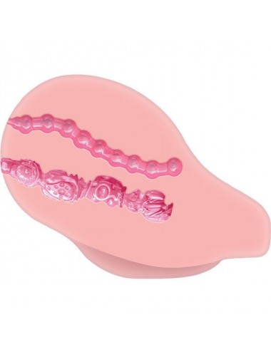 ACT - BIG ASS REALISTIC MASTURBATOR WITH VIBRATOR