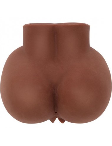 ACT - BIG ASS REALISTIC MASTURBATOR WITH BROWN VIBRATOR