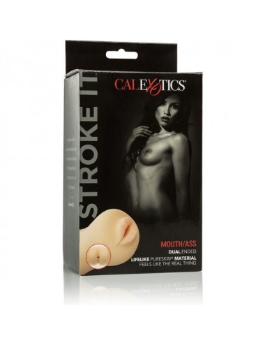 CALEXOTICS - STROKE IT MOUTH/ASS