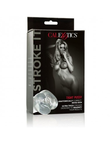 CALEXOTICS - STROKE IT THIGHT PUSSY CLEAR