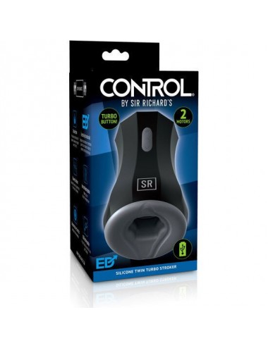 SIR RICHARDS - SILICONE TWIN TURBO STROKER