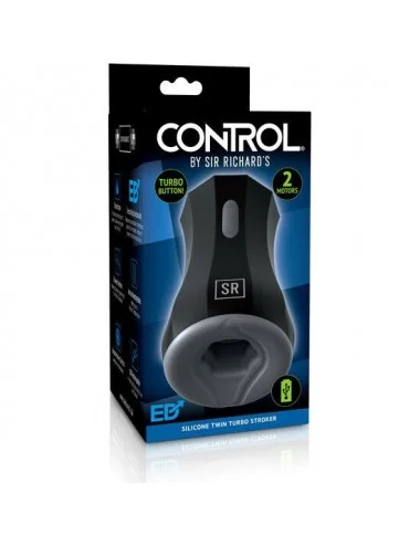 SIR RICHARDS - SILICONE TWIN TURBO STROKER