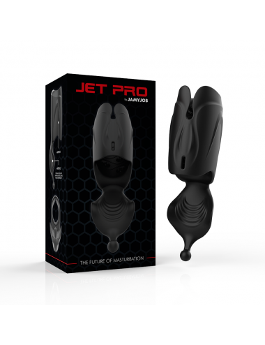 JAMYJOB - RECHARGEABLE HEAD STROKER MASTURBATOR