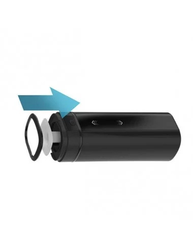 KIIROO - ONYX+ TELEDILDONIC MASTURBATOR WITH SKIN TEXTURE