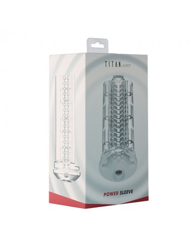 KIIROO - TITAN MASTURBATOR COVER POWER + PERFORMANCE