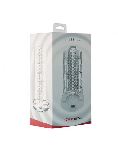 KIIROO - TITAN MASTURBATOR COVER POWER + PERFORMANCE