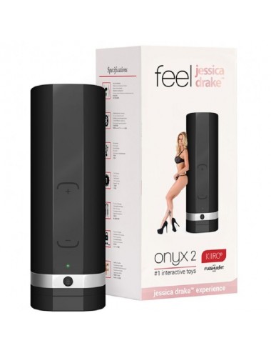 KIIROO ONYX+ TELEDILDONIC MASTURBATOR JESSICA DRAKE EXPERIENCE