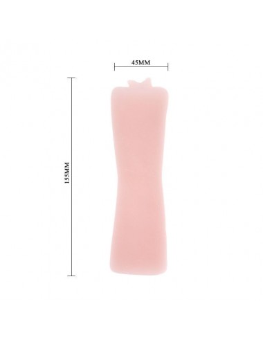 BAILE - ANGEL SOFT TOUCH MALE MASTURBATOR SLEEVE VAGINA