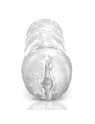 EXTREME TOYZ - TRANSPARENT VAGINA MASTURBATOR