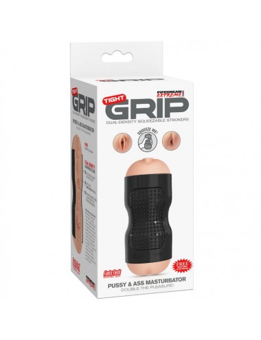 PIPEDRAM EXTREME TOYZ TIGHT PUSSY & ASS MASTURBATOR