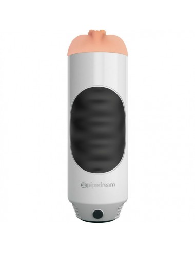 EXTREME TOYZ - PIPEDREAM MEGA GRIP VAGINA MASTURBATOR VIBRATOR