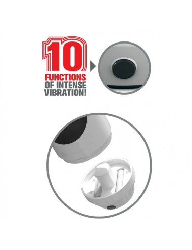 EXTREME TOYZ - PIPEDREAM MEGA GRIP VAGINA MASTURBATOR VIBRATOR