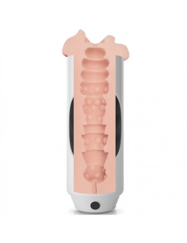 EXTREME TOYZ - PIPEDREAM MEGA GRIP VAGINA MASTURBATOR VIBRATOR