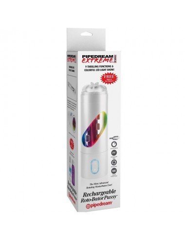 EXTREME TOYZ - ROTO BATOR USB MALE MASTURBATOR VAGINA