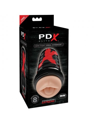 PDX ELITE - AIR TIGHT ORAL STROKER