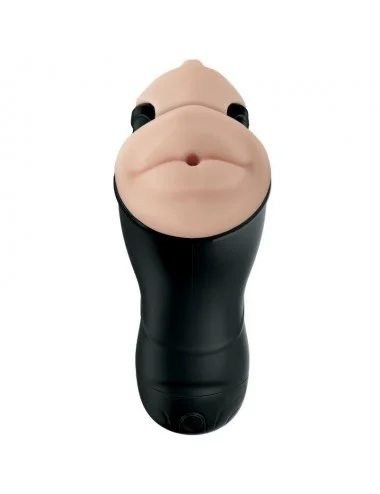 PDX ELITE - DOUBLE PENETRATION VIBRATING STROKER