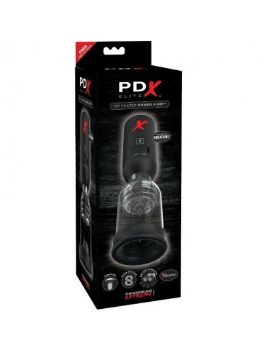 PDX ELITE - TIP TEAZER POWER PUMP