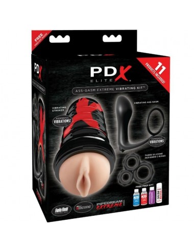 PDX ELITE - KIT ASS-GASM EXPLOSION VAGINA DESIGN