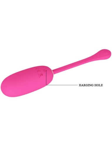 PRETTY LOVE - SMART JULIUS VIBRATING EGG