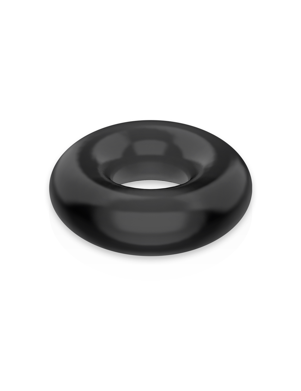 POWERING - SUPER FLEXIBLE AND RESISTANT PENIS RING 4.5CM BLACK POWERING - SUPER FLEXIBLE AND RESISTANT PENIS RING 4.5CM BLACK