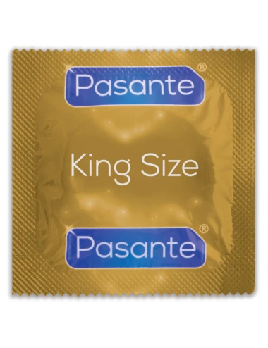 PASANTE - CONDOMS KING MS LONG AND WIDTH 12 UNITS