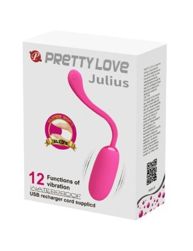 PRETTY LOVE - SMART JULIUS VIBRATING EGG
