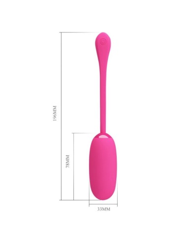 PRETTY LOVE - SMART JULIUS VIBRATING EGG